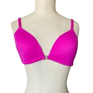 Victorias Secret Pink NWT Wear Everywhere Magnetic Front Close Wireless Bra 34C